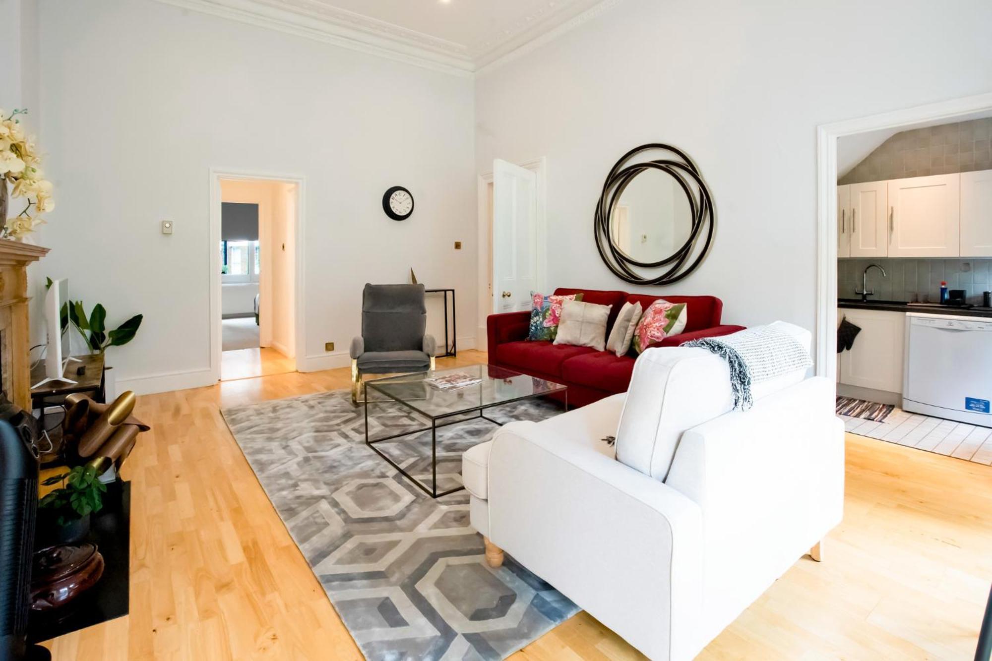 Primrose Hill Park Apartment ลอนดอน ห้อง รูปภาพ