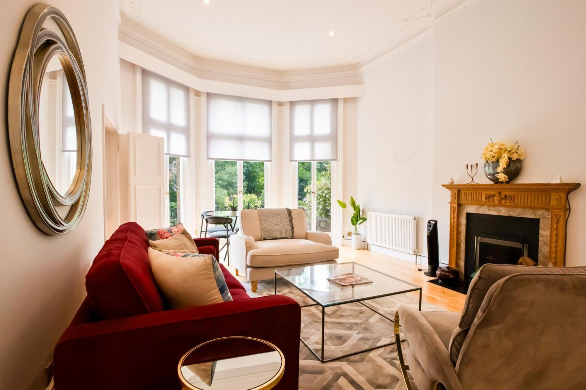 Primrose Hill Park Apartment ลอนดอน ห้อง รูปภาพ