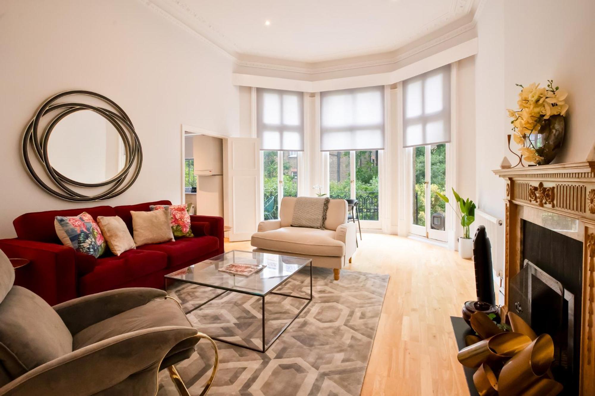 Primrose Hill Park Apartment ลอนดอน ห้อง รูปภาพ
