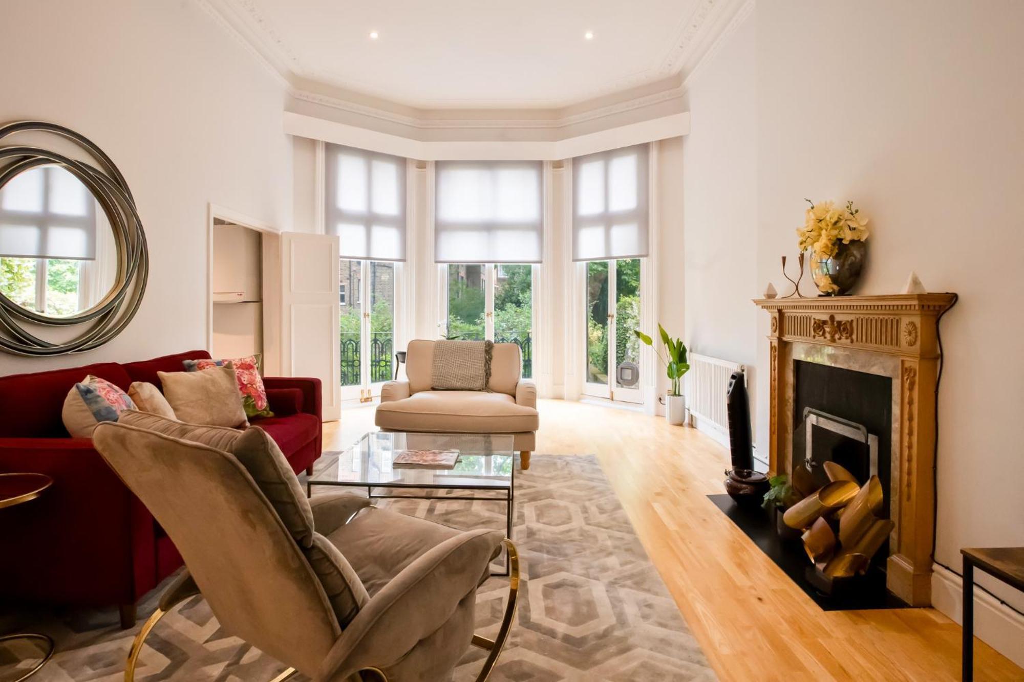Primrose Hill Park Apartment ลอนดอน ห้อง รูปภาพ